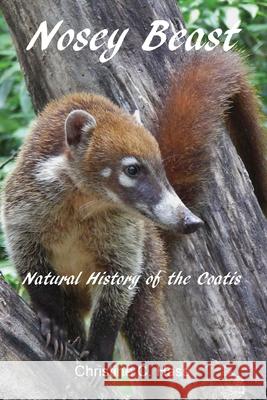 Nosey Beast: Natural history of the coatis Christine C Hass 9781736606308 Wild Mountain Echoes - książka