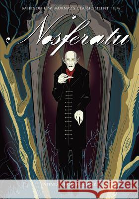 Nosferatu Rafael Nieves Ken Holewczynski  9781544701325 Caliber Comics - książka