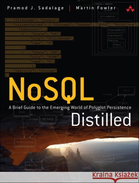 Nosql Distilled: A Brief Guide to the Emerging World of Polyglot Persistence Sadalage, Pramod 9780321826626  - książka