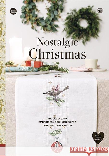 Nostalgic Christmas Jungmann, Annette 4050051658831 RICO-Design tap - książka