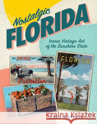 Nostalgic Florida: Iconic Vintage Art of the Sunshine State Doug Alderson 9781683343233 Pineapple Press - książka