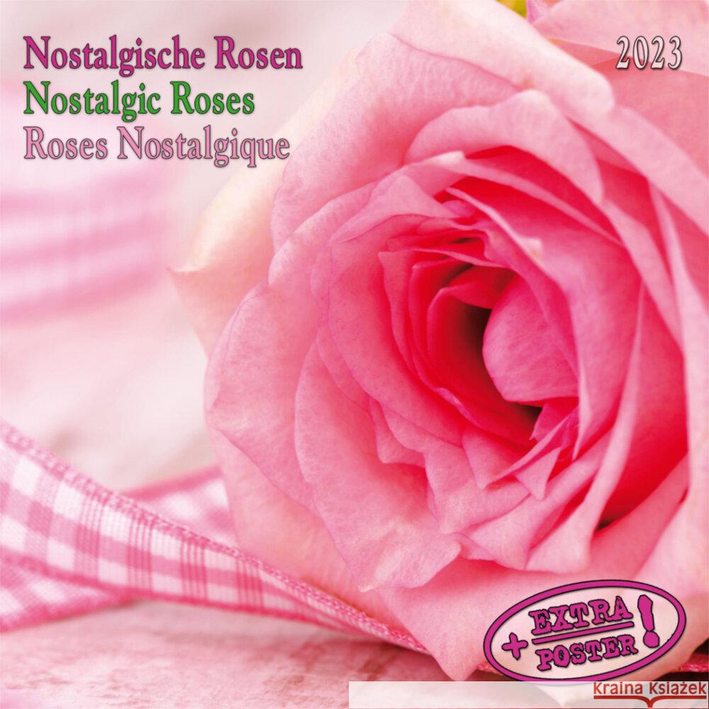 Nostalgic Roses/Nostalgische Rosen 2023  9783959291606 Tushita - książka