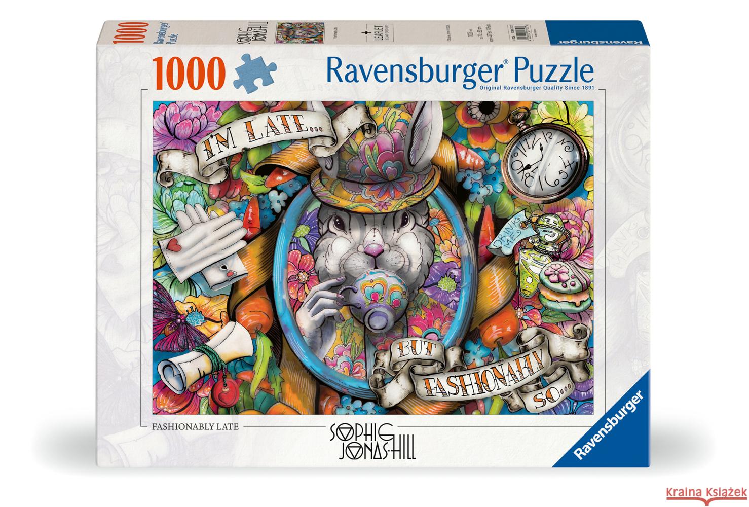 Nostalgie Nager  4005555017127 Ravensburger Verlag - książka
