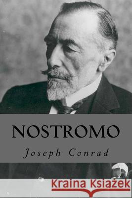 Nostromo Joseph Conrad 9781535415033 Createspace Independent Publishing Platform - książka