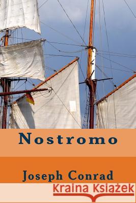 Nostromo Joseph Conrad 9781539027850 Createspace Independent Publishing Platform - książka