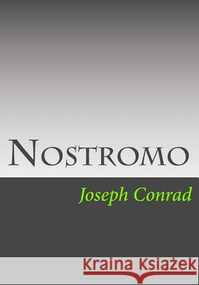 Nostromo Joseph Conrad 9781613824214 Simon & Brown - książka