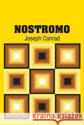 Nostromo Joseph Conrad 9781731700919 Simon & Brown - książka