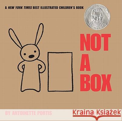 Not a Box Board Book Portis, Antoinette 9780061994425 HarperFestival - książka