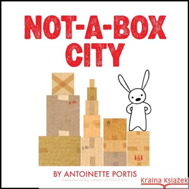 Not-a-Box City  9780061827280 HarperCollins Publishers Inc - książka