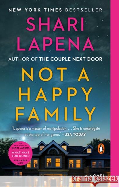 Not a Happy Family Shari Lapena 9781984880574 Penguin Books - książka