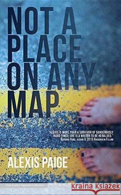Not a Place on Any Map Alexis Paige 9781925417203 Vine Leaves Press - książka