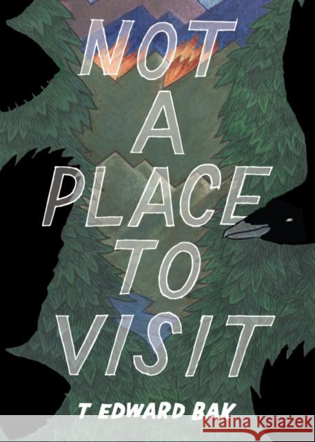 Not a Place to Visit  9781942801764 Floating World Comics - książka