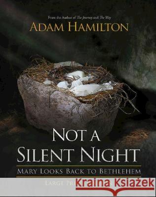 Not a Silent Night: Mary Looks Back to Bethlehem Hamilton, Adam 9781630882952 Abingdon Press - książka