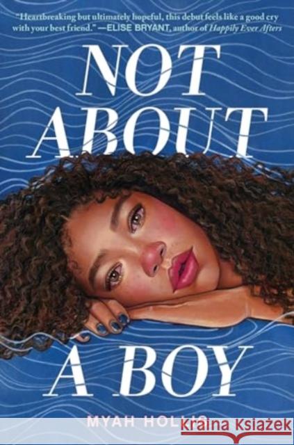 Not About a Boy Myah Hollis 9780063341982 HarperCollins Publishers Inc - książka