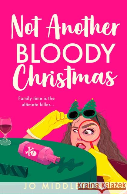 Not Another Bloody Christmas Jo Middleton 9780008712815 HarperCollins Publishers - książka