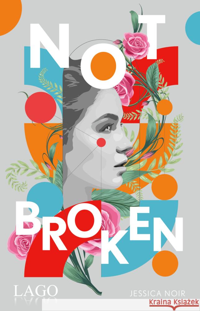 Not Broken Noir, Jessica 9783957612458 Lago - książka