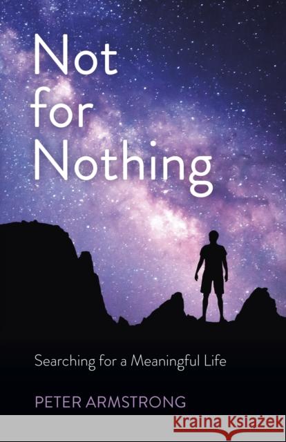 Not for Nothing: Searching for a Meaningful Life Peter William Armstrong 9781789042962 John Hunt Publishing - książka