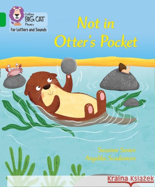 Not in Otter's Pocket!: Band 05/Green Suzanne Senior 9780008381318 Collins Publishers - książka
