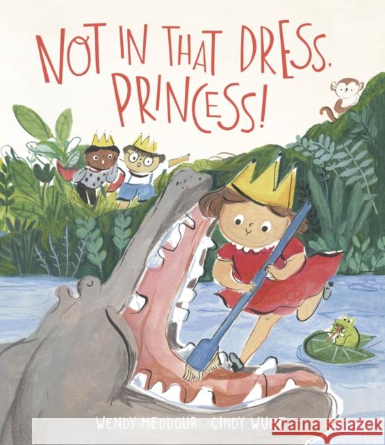 Not in That Dress, Princess! Meddour, Wendy 9781913074012 Otter-Barry Books Ltd - książka