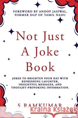 Not Just a Joke Book S Ramkumar 9798894466644 Notion Press - książka