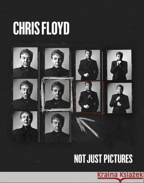 Not Just Pictures Chris Floyd 9781909526860 Reel Art Press - książka