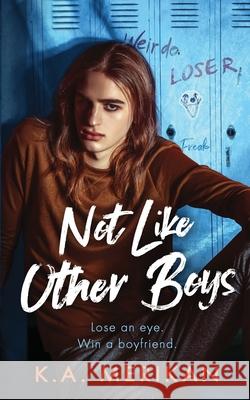 Not Like Other Boys K. a. Merikan 9781914921964 Acerbi & Villani Ltd - książka