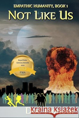 Not Like Us Eric Honour 9798987502204 Doc Honour Books - książka