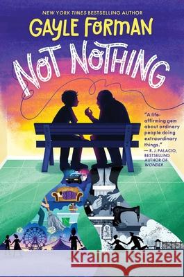 Not Nothing Gayle Forman 9781665943284 Aladdin Paperbacks - książka