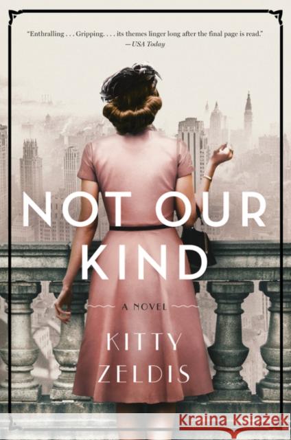 Not Our Kind Kitty Zeldis 9780062844248 Harper Paperbacks - książka