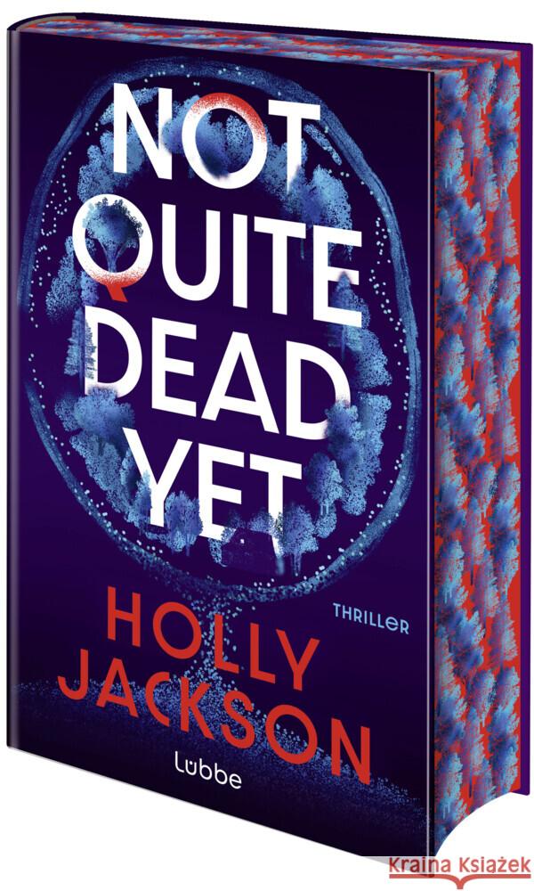 Not Quite Dead Yet Jackson, Holly 9783757701246 Bastei Lübbe - książka