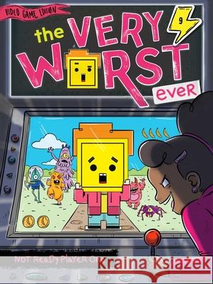 Not Ready Player One Andy Nonamus Amy Jindra 9781665973564 Little Simon - książka