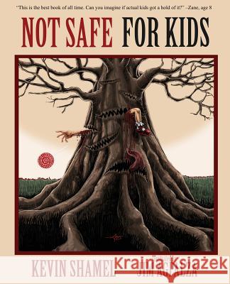 Not Safe For Kids Shamel, Kevin 9781621052197 Spunk Goblin Press - książka