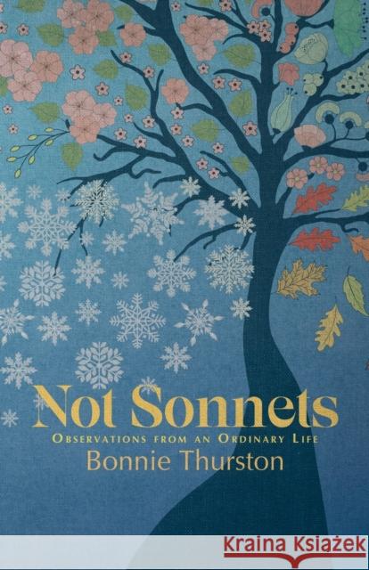 Not Sonnets: Observations from an Ordinary Life Bonnie Thurston 9781788641289 Cinnamon Press - książka