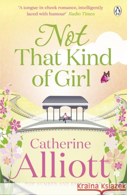 Not That Kind of Girl Catherine Alliott 9780241958285  - książka