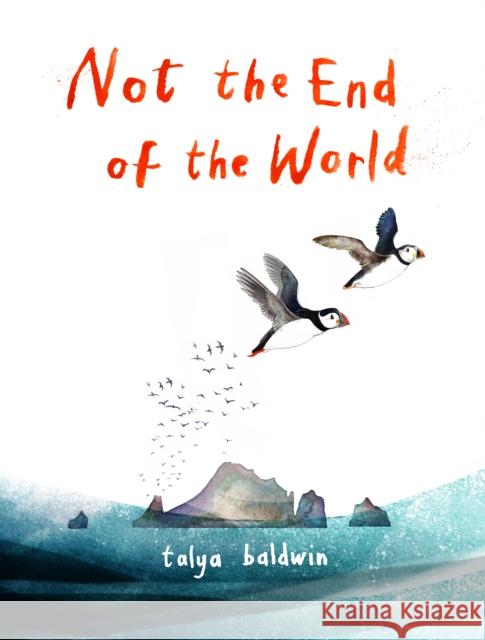 Not the End of the World Talya Baldwin 9781780278889 Birlinn General - książka