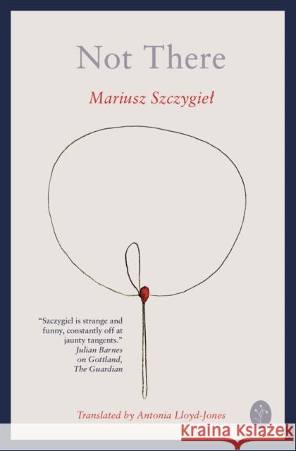 Not There Mariusz Szczygiel 9781068740480 Linden Editions - książka