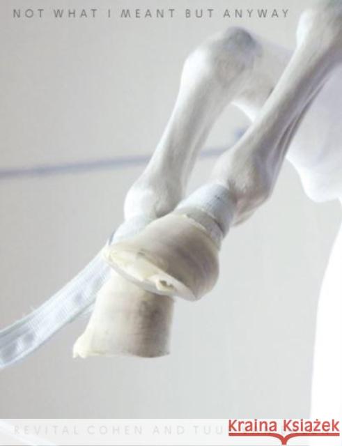 Not What I Meant But Anyway  9781941332719 Columbia Books on Architecture and the City - książka