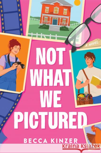 Not What We Pictured Becca Kinzer 9781496489098 Tyndale Fiction - książka