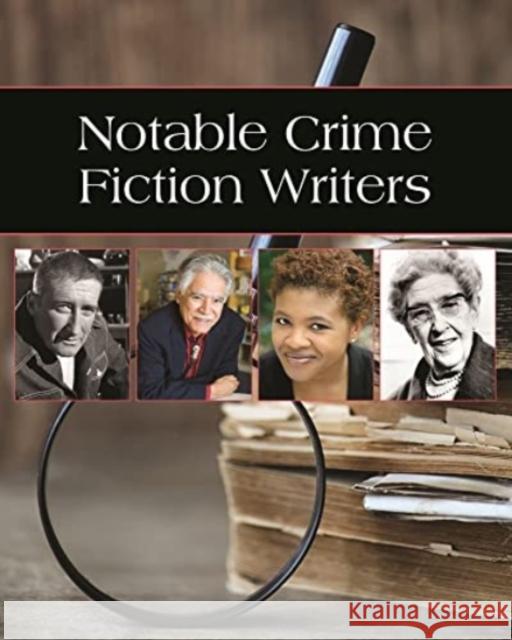 Notable Crime Fiction Writers: 0 Salem Press 9781637000311 Eurospan (JL) - książka