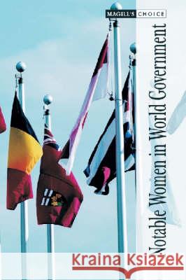 Notable Women in World Government Salem Press 9780893562014 Salem Press - książka