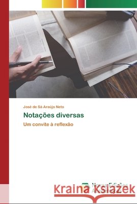 Notações diversas de Sá Araújo Neto, José 9786200806666 Novas Edicioes Academicas - książka