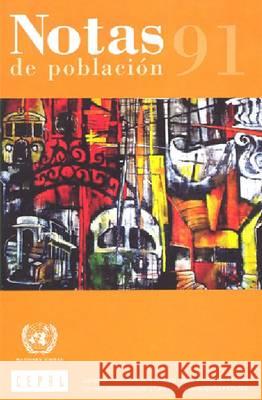 Notas de Poblacion No. 91  9789213234693 United Nations - książka