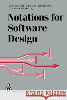 Notations for Software Design Loe M. G. Feijs Hans B. M. Jonkers Cornelis A. Middelburg 9783540199021 Springer - książka