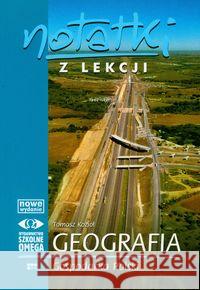 Notatki z Lekcji Geografii część 4 gospod... OMEGA Kozioł Tomasz 9788372673589 Omega - książka