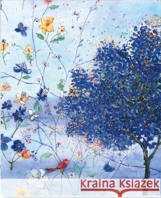 Notatnik duży Lazurowe Sny Peter Pauper Press, Inc 9781441320452 Peter Pauper Press - książka