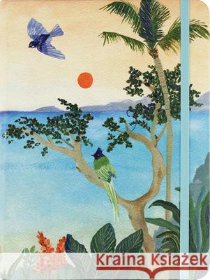 Notatnik midi Tropikalny Raj Peter Pauper Press Inc 9781441335975 Peter Pauper Press - książka