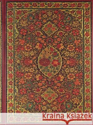 Notatnik szyty Pozłacane Kwiaty Peter Pauper Press Inc 9781441335999 Peter Pauper Press - książka