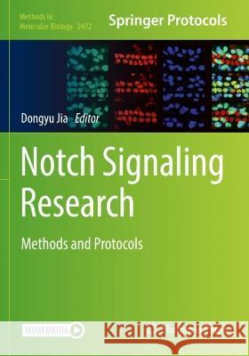 Notch Signaling Research  9781071622032 Springer US - książka