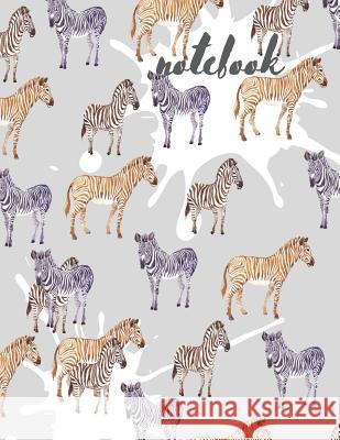 Notebook: Collage Ruled, Large Composition Notebook, Great For School Notes Jasmine Publish 9781073190072 Independently Published - książka