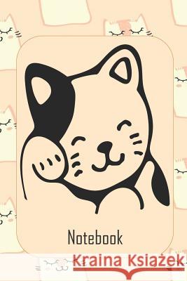 Notebook: Cute Cat Book - Pretty Book to Write in - Meaningful Gift for Friend Annie Mac Journals 9781072435426 Independently Published - książka